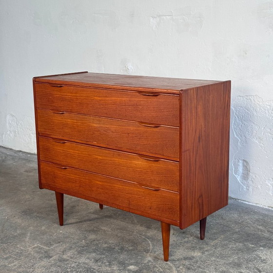 Image 1 of Henning Jørgensen Teak Chest of Drawers for Fredericia Møbelfabrik, 1960