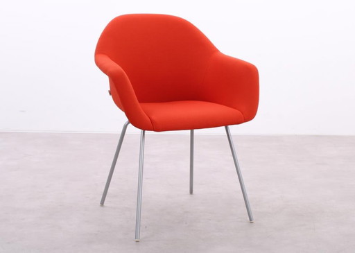 3X New Design Group Op Chair Stoel Oranje