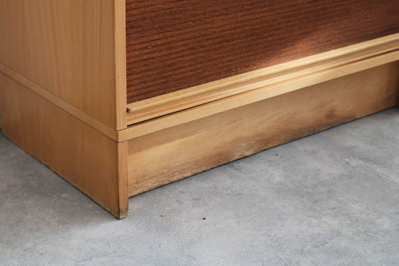 Image 1 of 3x vintage Swedish filing cabinets