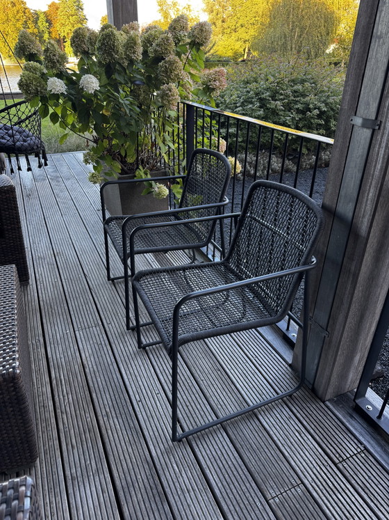4x Borek Modelo Mira – Sillas de jardín, Aluminium, Plastic (photo 3 of 6)