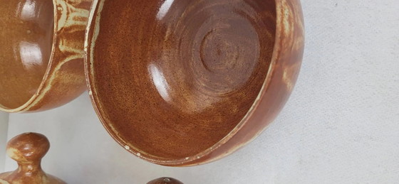6 Puisaye stoneware bowls – Crockery, Porcelain, Vintage (photo 6 of 7)