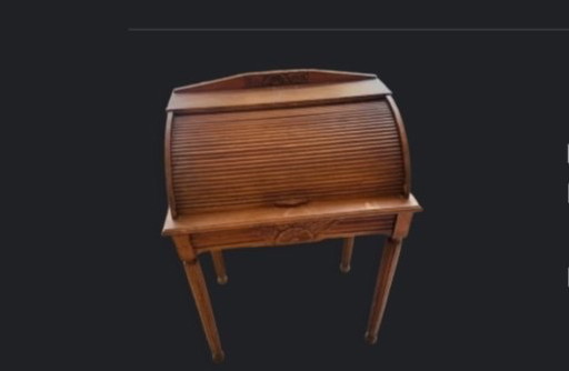Bureau rouleau années 50