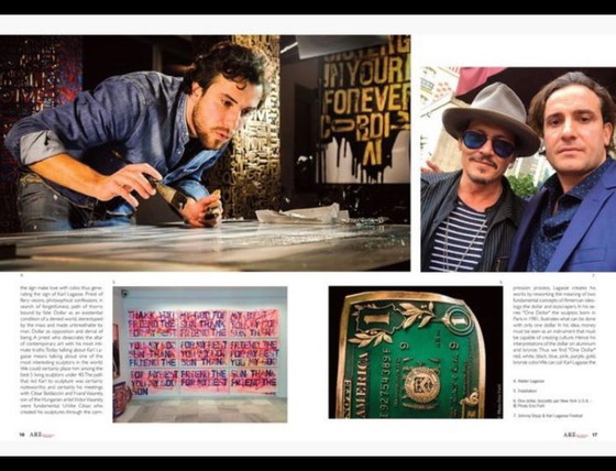 Image 1 of One Dollar Rols Red USA - Karl Lagasse