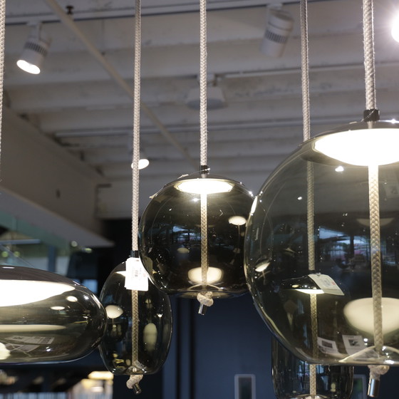 Image 1 of Lampada a sospensione Brokis Knot (set da 6)