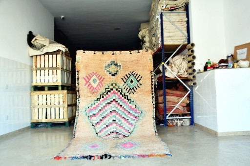 Tapis marocain Boujaad vintage 310 x 160 cm