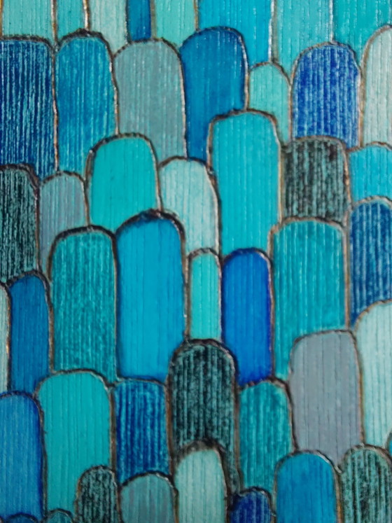 River Blues – Peintures et dessins, Wood (photo 2 of 5)