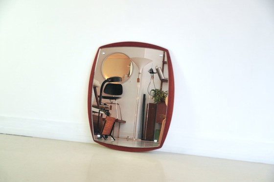 Image 1 of botones de espejo de teca