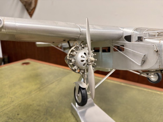 Authentic Models Ford Trimotor Model Airplane – Decorative Objects, Metal, Aluminium (photo 8 of 16)