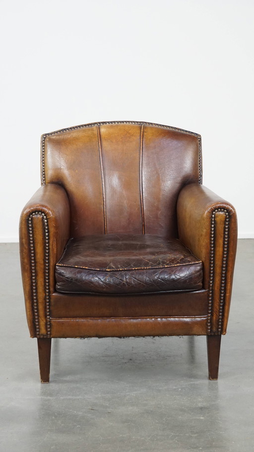 Schapenleren Armchair