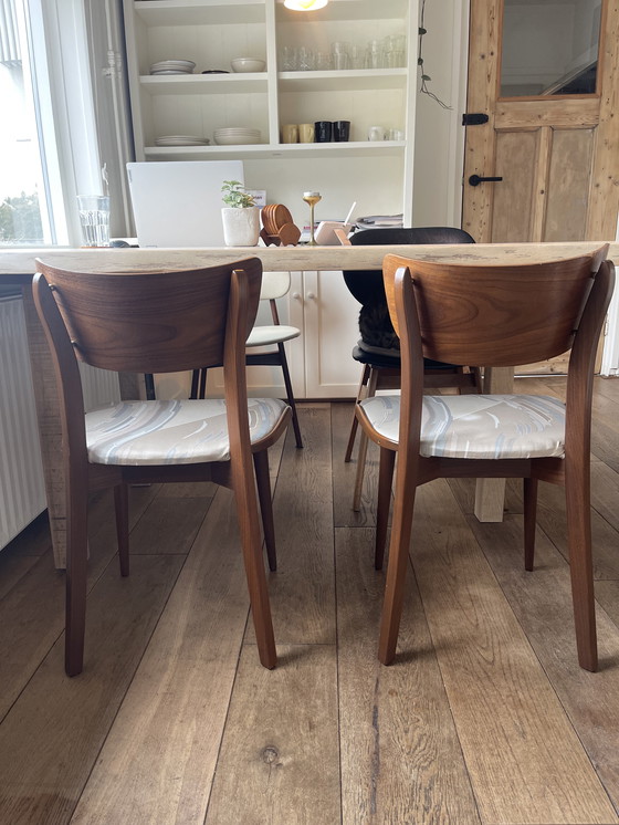 Image 1 of 2 Louis van Teeffelen dining chairs