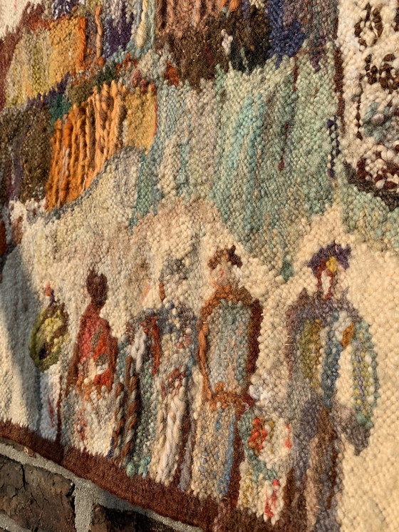 Image 1 of Goblin Wandtapijt van Piotr Grabowski