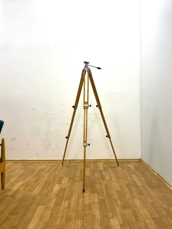 Image 1 of Retro Tripod, 1960s–1970s, Czechoslovakia