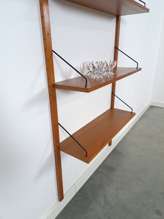 Image 1 of Modulares dänisches Royal-System Poul Cadovius CADO Teak