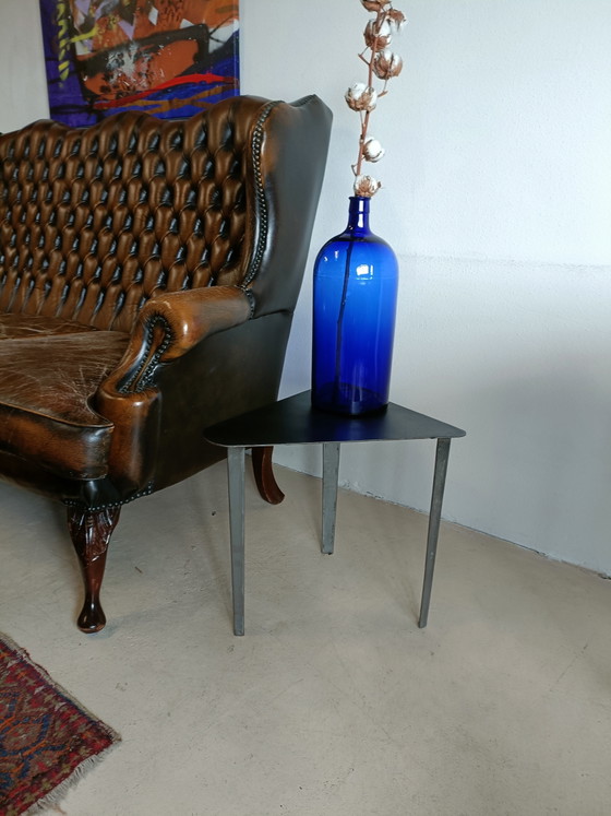 Image 1 of Triangular side table