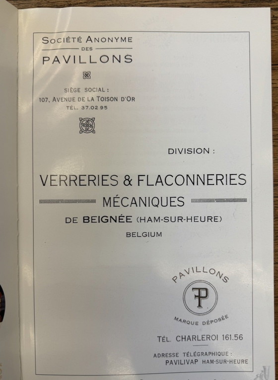 Image 1 of Een paar art-deco kandelaars van gedraaid glas — België, jaren 1920-1930