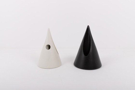Image 1 of Postmodern Italian design ceramic vases