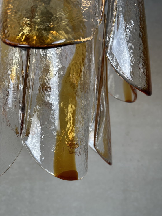 Image 1 of Vintage Murano Kroonluchter - La Murrina