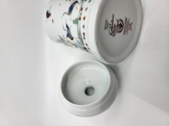 Image 1 of Pot from Manufacture Royale de Porcelaine du Lys, France