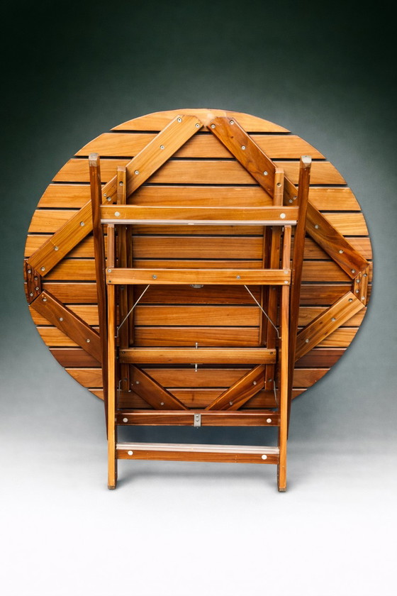 Image 1 of Vintage garden set designed by Ico Parisi for Fratelli Raguitti 