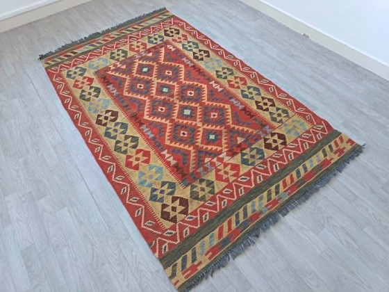 Image 1 of Handgemaakte Perzische Kilim Gashqai