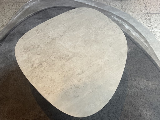 Leolux Liliom Table basse 4 coins Ceramiq