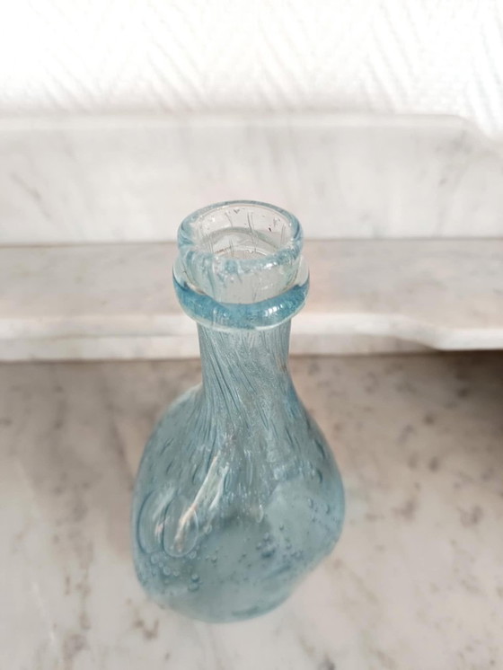 Image 1 of 2 caraffe in vetro a bolle stile Biot