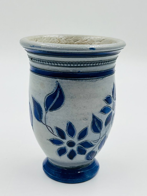 Vase Grès de La Roche – Jos Kalb – 1940s – Ceramic (photo 3 of 9)