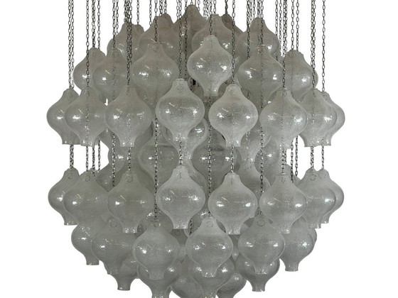 Image 1 of Lustre "Tulipan" des années 1960/70 par J.T. Kalmar pour Kalmar Autriche