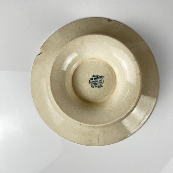 Image 1 of Frutero bajo en tierra de hierro azul, Jules Etienne, París, S. XIX.