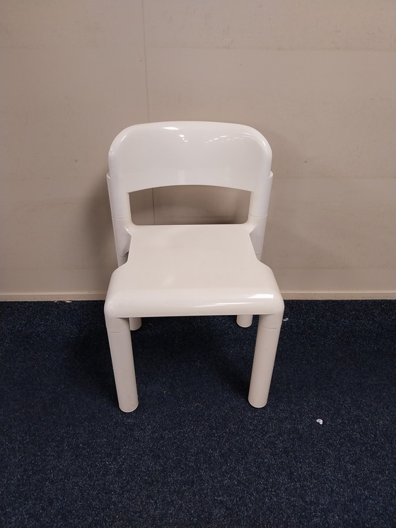 Image 1 of 2 x Upo Finland Stoelen Door Eerio Aarnio años 60