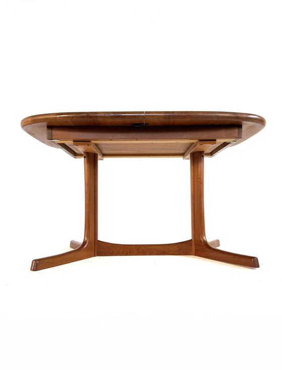 Image 1 of Tavolo da pranzo danese vintage estensibile XXL, Dyrlund '70