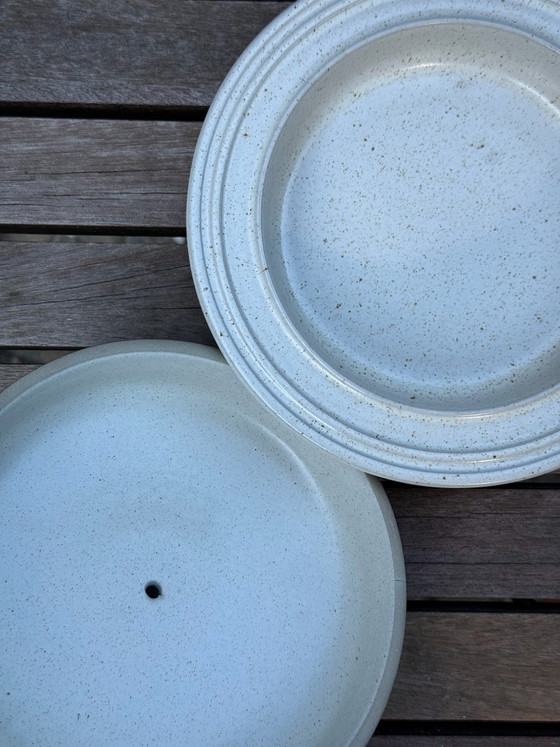 Mid Century Vintage 70s Gerzit West Germany Crockery – Ceramic (photo 12 of 15)