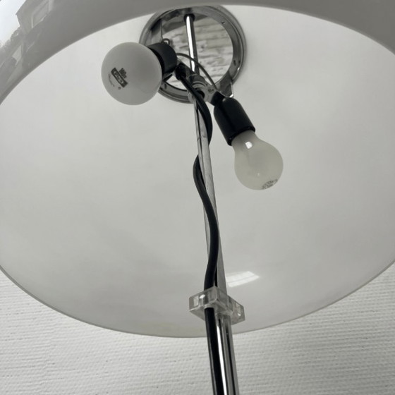 Image 1 of Mid-century design floor lamp Lucerna - Luigi Massoni for Guzzini - Italy