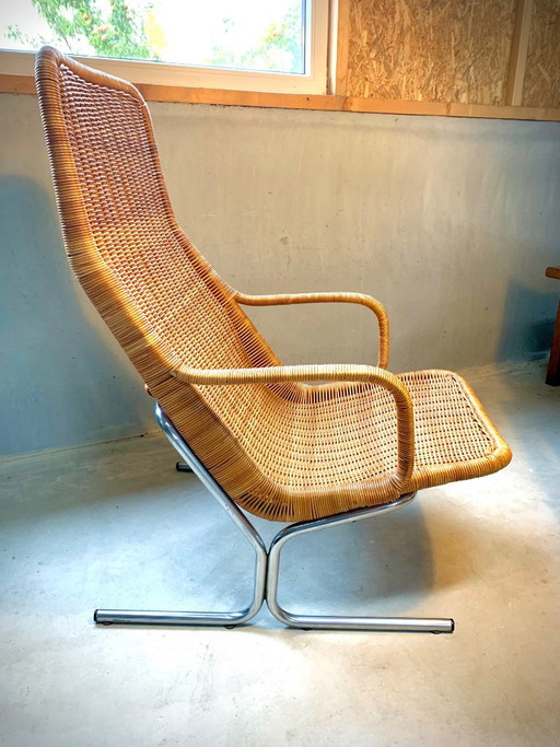 Dirk van Sliedregt 514C Fauteuil – Rohé Noordwolde, Rattan