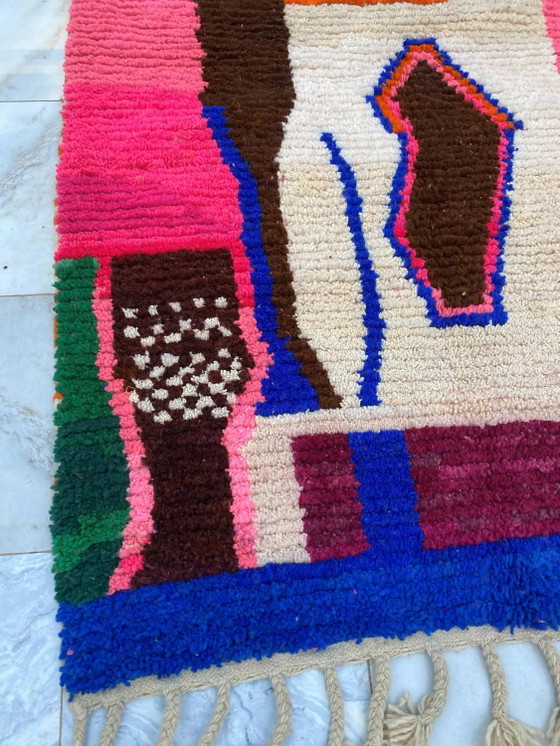 Handmade traditional carpet 250cm x 150cm Moroccan – Rugs & carpets, Wool (photo 10 of 12)