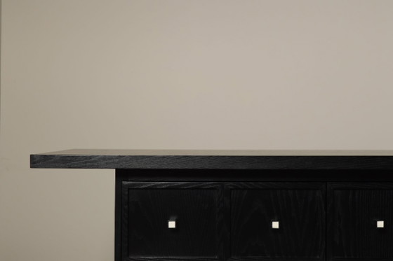 Credenza Architettonica Monumentale in Legno Ebanizzato, Belgio, anni '90 – Credenze (photo 8 of 16)