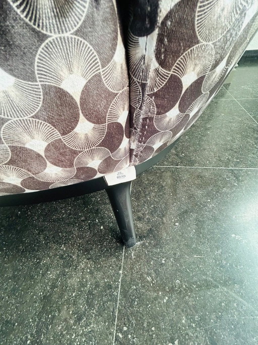 Sessel (2) aus der Baan Metropole Kollektion