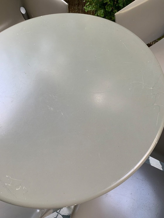 Image 1 of Sedie Dr NO di Philippe Starck per Kartell e tavolo DR. NA di Philippe Starck per Kartell.