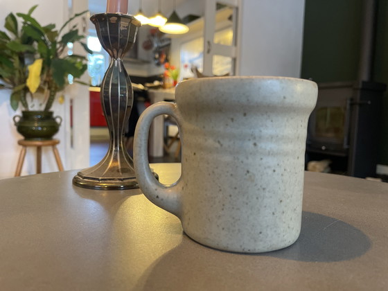 Image 1 of Vintage Mobach beker met oor