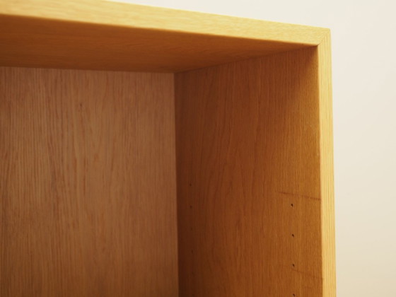 Scaffale danese in impiallacciatura di frassino con ripiani regolabili, anni '70 – Librerie, Wood (photo 8 of 12)