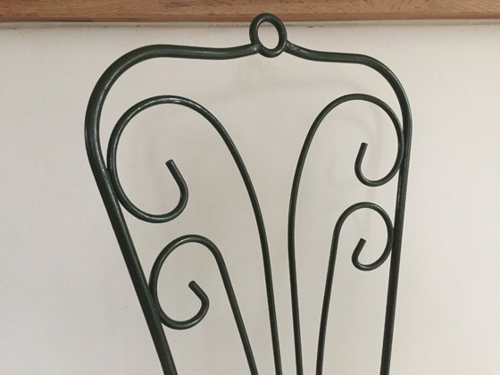 Image 1 of Vintage Cast Iron Garden Chair
