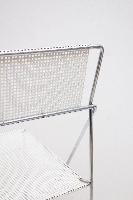 Image 1 of 80's chair 'Nuova X-Line Omli' Niels Jørgen Haugesen x Hybodan