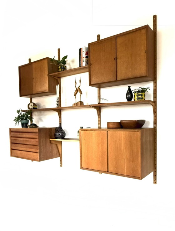 Image 1 of Vintage modular wall system ‘CADO’, Poul Cadovius