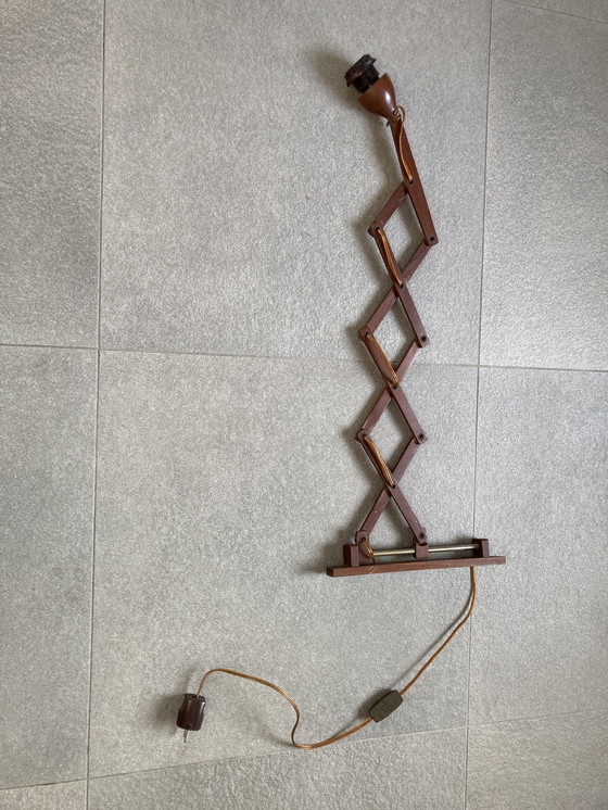 Image 1 of Vintage schaarlamp