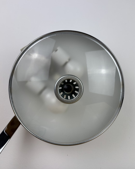 Image 1 of Brutalist Fase 520C Table Lamp by Luis Pérez de la Oliva 1960s-1970s, Spain, Mid-Century, Space Age, Industrial Design