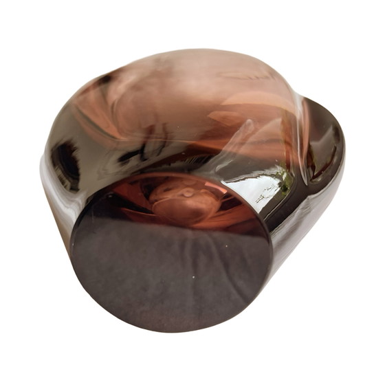 Image 1 of Glass Vase, Designed by M. Klinger, Železny Brod Sklo, Czechoslovakia, 1960s