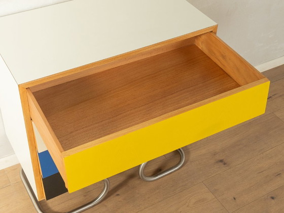 Cajonera de los años 50, Oldenburger Möbelwerkstätten – Cómodas, Metal, Wood (photo 5 of 9)
