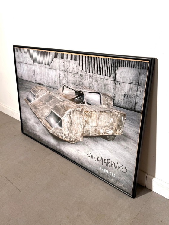 Panamarenko “Prova Car” Stampa artistica incorniciata – Stampe artistiche (photo 2 of 3)