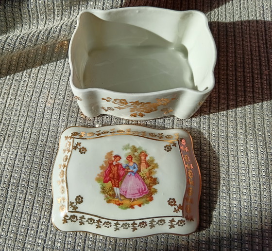 Image 1 of Limoges sieradendoos, Frankrijk