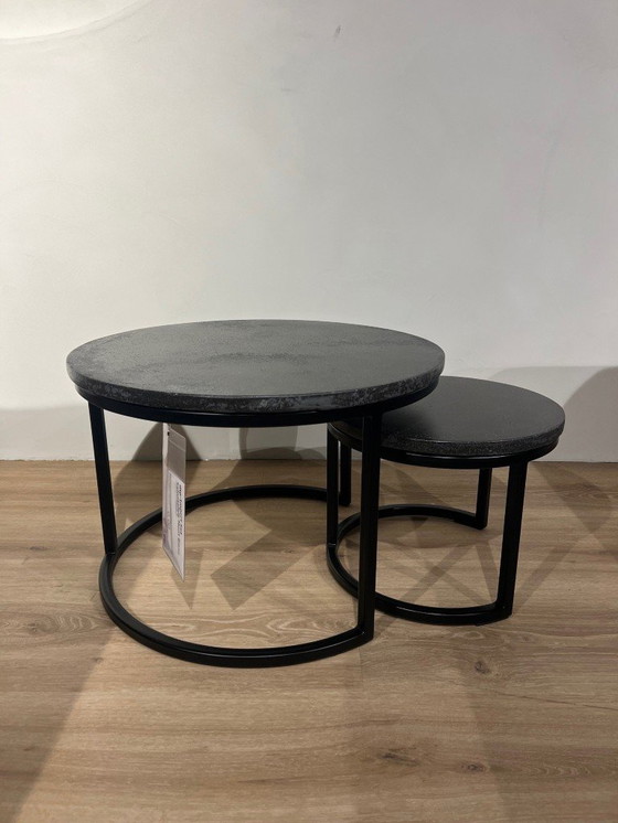 Image 1 of Tavolino da caffè Dtp.Home Mont Blanc (set di 2)